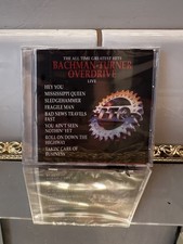 Bachman-Turner Overdrive - The All Time Greatest Hits Live SEALED CD 1990