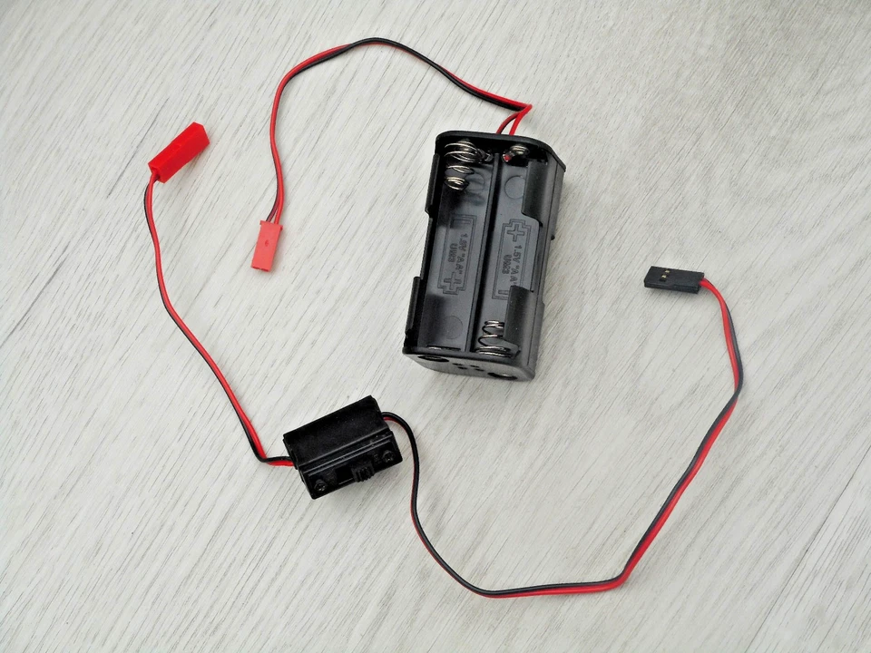 Kyosho Pureten Alpha Battery Holder & Switch