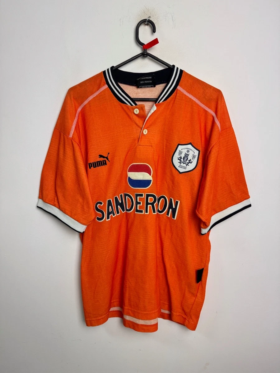 PUMA Sheffield Wednesday Memorabilia Football Shirts (English