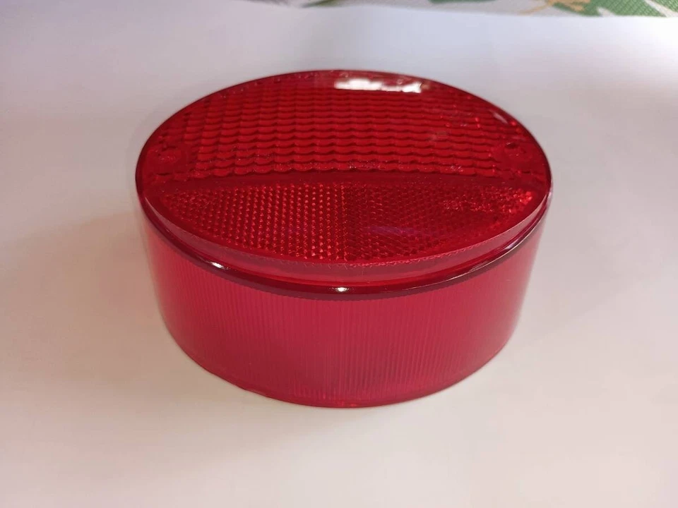 Kawasaki KH250 Genuine Tail Lamp Lens 23026-023 NOS - Imagem 3 de 4
