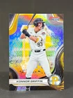 Konnor Griffin 2024 Bowman's Best Refractor #TP-25 Pirates Prospect