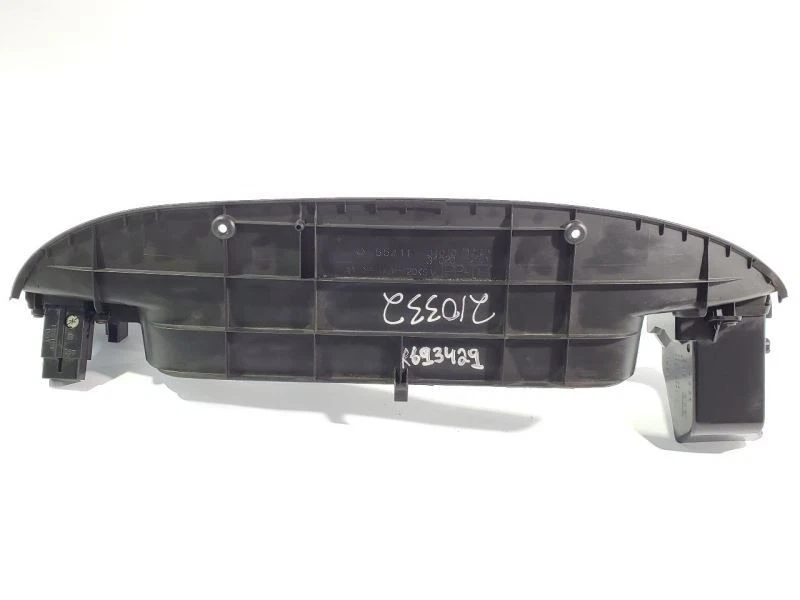 Bisel velocímetro con reloj y peligro OEM Toyota T100 1997 Foto 4 de 4