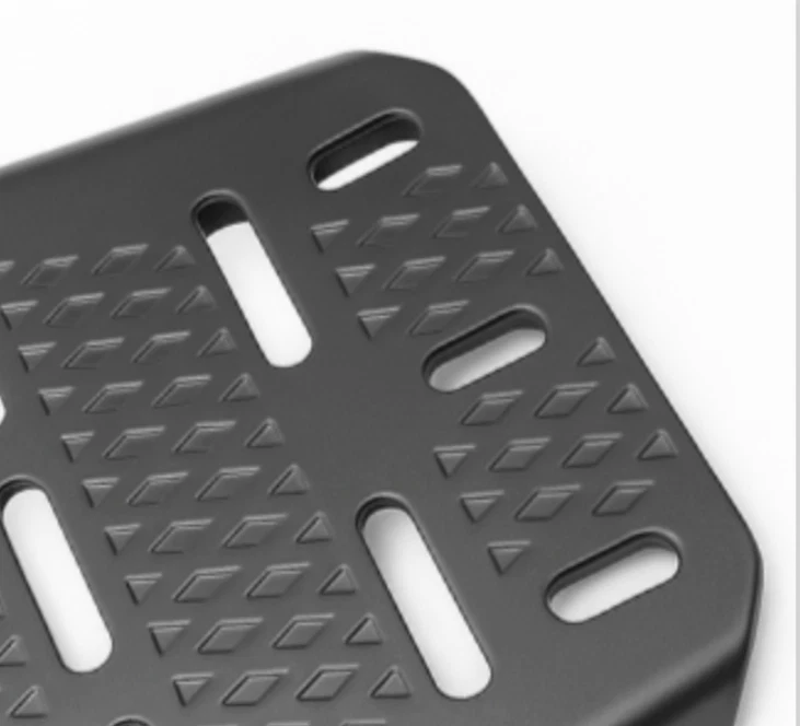 Placa de bagagem traseira Honda PCX 125 caixa superior rack 2014 - 2024 PCX125 - Imagem 4 de 4