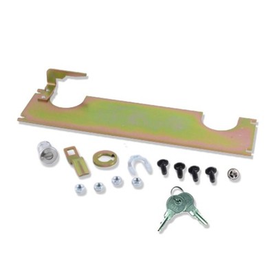Pop & Lock PL5220 Custom Armored Steel Large Lock Box for 05-15 Toyota Tacoma