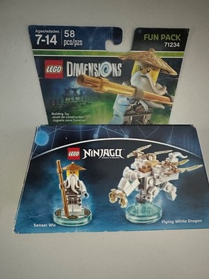 LEGO DIMENSIONS - Ninjago - Sensei Wu Fun Pack (71234) New in Box