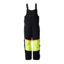 RefrigiWear FrostFlex Insulated Bib Overalls - Flexible, Water-Repellent,