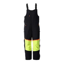 RefrigiWear FrostFlex Insulated Bib Overalls - Flexible, Water-Repellent,