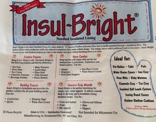 Insul-Bright Schlagform The Warm Company 36" x 45" breit