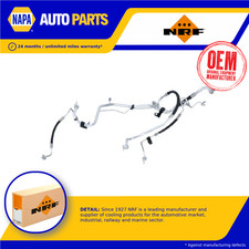 Air Conditioning Hose fits CITROEN SPACETOURER 1.5D 2018 on NRF 9807760980 New