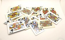 Variety Lot of 25 Single QUEEN OF SPADES Swap Playing Cards QUEEN OF SPADES