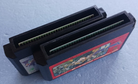 Dragon Quest III IV Famicom Bundle CIB Tested Working Japan Enix