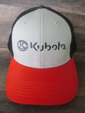 Kubota SNAPBACK Adjustable Trucker Baseball Hat Adjustable Cap MESH 25