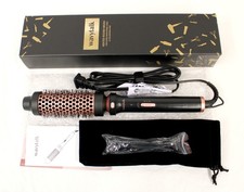 Wavytalk Thermal Brush 1.5 Inch Heated Round Blowout Brush with Detachable Head