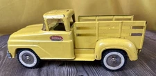 Vintage 1962 Tonka Toys - Yellow Classic Tonka Stake Pick-Up Farm Truck