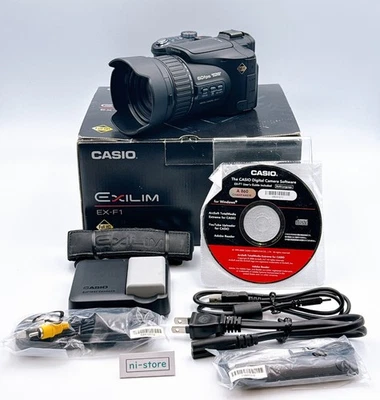 Casio EXILIM Casio Exilim Ex-F1 Digital Cameras for Sale | Shop
