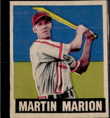 Martin Marion #97 card