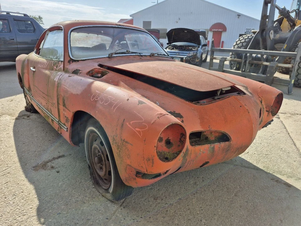 Capucha para 65-74 KARMANN GHIA 1278912 Foto 3 de 4