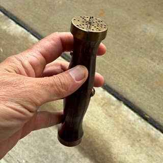 Jewelers handheld ring vise