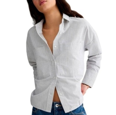 EVERLANE THE BOXY OXFORD SHIRT XS