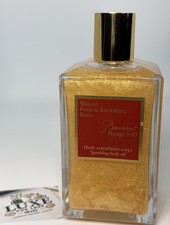 Maison Francis Kurkdjian Baccarat Rouge 540 Sparkling Body Oil 6.8oz-200ml NWOB