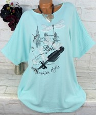 ITALY Shirt Tunika Bluse