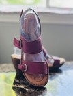 Woman’s Pink Leather Block Heel Shoes by BORN Size 9 Comfortable and Stylish — photo 5