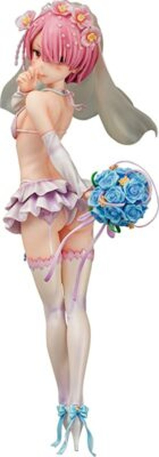 Re:Zero Ram Wedding ver. 1/7 Figure Phat Company Japan +Tracking number