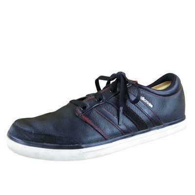 adidas Men Adicross Golf Sneaker Black Leather Size 10 Medium Gently Used 2025
