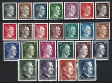 Germania Terzo Reich Ordinaria Hitler mnh**