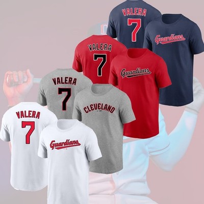 NEW SALE! George Valera #7 Cleveland Guardians 2025 Name & Number Gift For Fans