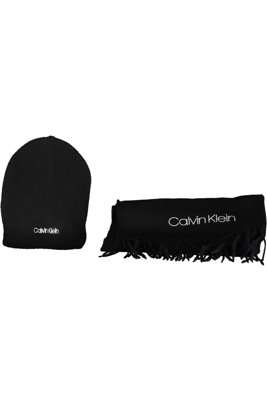 CALVIN KLEIN SCIARPA UOMO NERO TAGLIA = UNI