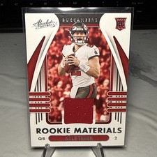 Kyle Trask 2021 Absolute Rookie Materials Relic RC Tampa Bay Buccaneers