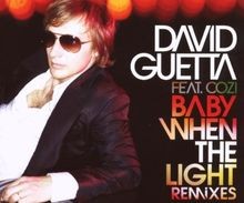Baby When the Light von Guetta,David | CD | Zustand sehr gut