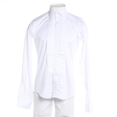 Hemd Thom Sweeney Weiß 15