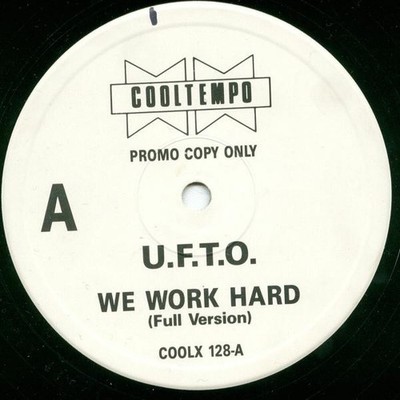 UTFO - We Work Hard / Kangol And Doc (12'', Promo) (Near Mint (NM or M-)) - 27913