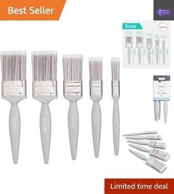 Essentials Wände & Decken Pinsel Set | 5er Pack | 0,5'', 1'', 1,5'', 2''