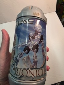 Retired 2001 LEGO Bionicle Toa Kopaka 8536 Complete - with Container