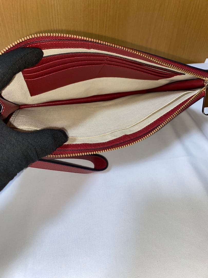 ☆Gucci☆ Gucci GG Supreme Doraemon collaboration clutch bag thumbnail 3