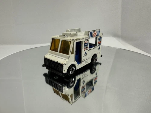 Vintage 1983 Hot Wheels Good Humor Truck Black Walls