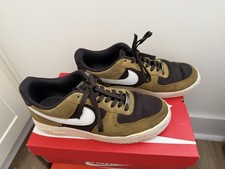 Nike Air Force 1 Low Men  s Sneakers Velvet Brown/White 2015 488298-207