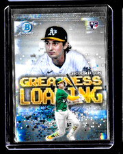 Jacob Wilson 2025 Bowman #GL-16 Greatness Loading Chrome Rookie RC