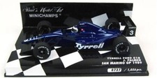 Minichamps Tyrrell F1 Ford 018 N 3 Gp San Marino 1989 J.palmer 1:43 400890003
