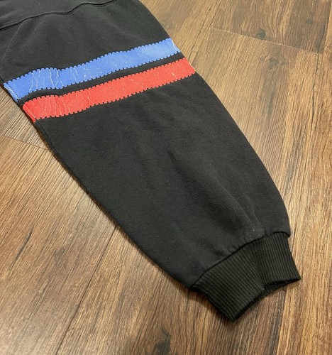Vtg 1989 New York Giants Tecmo Bowl AOP Caribe Crewneck Sweatshirt - Size L - Picture 6 of 7