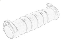 Ladeluftschlauch OE PEUGEOT 9803399880 PEUGEOT 508 I (8D_) 1.6 2010-2018