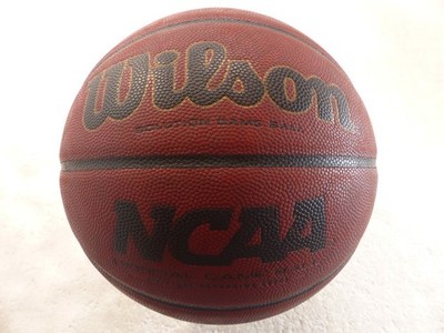 Wilson NCAA Solution Official Indoor Composite Basketball Game Ball 29.5'' #4
