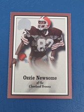 2000 Fleer Greats of the Game #5 Ozzie Newsome Football Card Buy 10+ 50% Off 6G