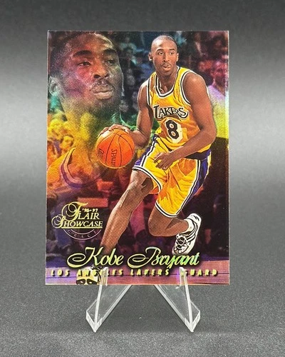Kobe Bryant 1996-97 Flair Showcase #31 Row 1 (RC) Rookie Los Angeles Lakers