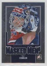2013-14 ITG Between the Pipes Men 6 Silver /100 Ty Conklin #MM-44 0nr3