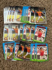 Grae Kessinger 44 Card Rookie Rc Lot ! Astros
