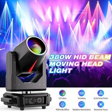 380W LED 18 8Prism Moving Head Light DMX Gobo Beam Stage Spot Lighting DJ Disco